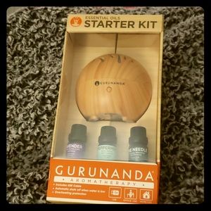 Gurunanda Aromatherapy Essential oils starter kit